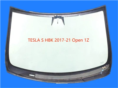 Vetrobransko steklo avtomobila serije S Tesla Pomična streha avtomobila Zadnje vetrobransko steklo avtomobila 1061987-01-F